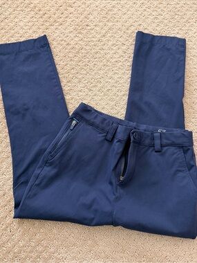 Vineyard Vines Men's Navy Chinos